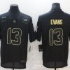 Men's Tampa Bay Buccaneers Mike Evans #13 Black Jersey