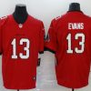 Men's Tampa Bay Buccaneers Mike Evans #13 Red Jersey