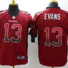Men's Tampa Bay Buccaneers Mike Evans #13 Red Jersey