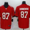 Men's Tampa Bay Buccaneers Rob Gronkowski #87 Red Jersey