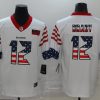 Men's Tampa Bay Buccaneers Tom Brady #12 White Authentic Jersey