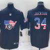 Men's Las Vegas Raiders #34 Bo Jackson Black Team Jersey