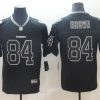 Men's Las Vegas Raiders Antonio Brown #84 Black Alternate Jersey
