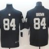 Men's Las Vegas Raiders Antonio Brown #84 Black Jersey