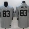Men's Las Vegas Raiders Darren Waller #83 Gray Inverted Legend Jersey