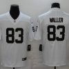 Men's Las Vegas Raiders Darren Waller #83 White Jersey