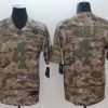 Men's Las Vegas Raiders Derek Carr #4 Camouflage Jersey
