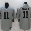 Men's Las Vegas Raiders Henry Ruggs III #11 Gray Inverted Legend Jersey