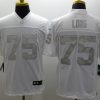 Men's Las Vegas Raiders Howie Long #75 White Jersey