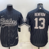 Men's Las Vegas Raiders Hunter Renfrow #13 Black Jersey Joint Edition