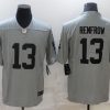 Men's Las Vegas Raiders Hunter Renfrow #13 Gray Inverted Legend Jersey