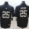 Men's Las Vegas Raiders Josh Jacobs #25 Black Jersey