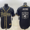 Men's Las Vegas Raiders Josh Jacobs #28 Black Jersey Joint Edition