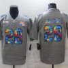 Men's Las Vegas Raiders Josh Jacobs #28 Gray Jersey