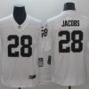Men's Las Vegas Raiders Josh Jacobs #28 White Jersey