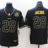 Men's Las Vegas Raiders Josh Jacobs Black Jersey