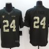 Men's Las Vegas Raiders Marshawn Lynch #24 Black Authentic Jersey