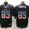 Men's Las Vegas Raiders Amari Cooper #89 Black Jersey
