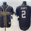 Men's Las Vegas Raiders Ashton Jeanty #2 Black Jersey