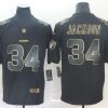 Men's Las Vegas Raiders Bo Jackson #34 Black Jersey