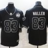Men's Las Vegas Raiders Darren Waller #83 Black Authentic Jersey