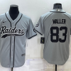Men's Las Vegas Raiders Darren Waller #83 Gray Jersey Joint Edition