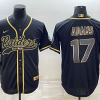 Men's Las Vegas Raiders Davante Adams #17 Black Jersey Joint Edition