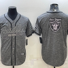 Men's Las Vegas Raiders Gray Jersey
