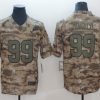 Men's Los Angeles Rams Aaron Donald #99 Camouflage Jersey