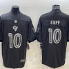 Men's Los Angeles Rams Cooper Kupp #10 Dark Grey Jersey