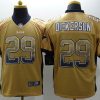 Men's Los Angeles Rams Eric Dickerson #29 Yellow Jersey
