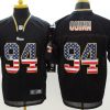 Men's Los Angeles Rams Robert Quinn #94 Black Jersey