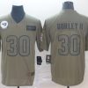 Men's Los Angeles Rams Todd Gurley II #30 Brown Jersey