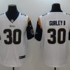 Men's Los Angeles Rams Todd Gurley II #30 White Jersey