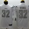 Men's Los Angeles Chargers Eric Weddle #32 White Jersey