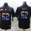 Men's Los Angeles Chargers Khalil Mack #52 Black Jersey