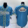 Men's Los Angeles Chargers Powder Blue Jersey