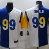 Men's Los Angeles Rams Aaron Donald #99 Blue/White Jersey