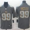 Men's Los Angeles Rams Aaron Donald #99 Gray Jersey