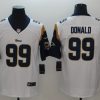 Men's Los Angeles Rams Aaron Donald #99 White Jersey