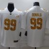 Men's Los Angeles Rams Aaron Donald #99 White Jersey