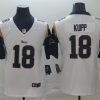 Men's Los Angeles Rams Cooper Kupp #18 White Jersey