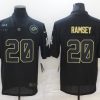 Men's Los Angeles Rams Jalen Ramsey #20 Black Jersey