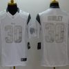 Men's Los Angeles Rams Todd Gurley #30 White Jersey