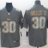 Men's Los Angeles Rams Todd Gurley II #30 Gray Jersey
