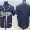 Men's Los Angeles Chargers Black RFLCTV Limited Blank Jersey