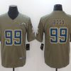 Men's Los Angeles Chargers Joey Bosa #99 Brown Jersey