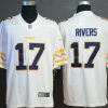 Men's Los Angeles Chargers Philip Rivers #17 White Jersey