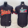 Men's Kansas City Chiefs Black Super Bowl LVII Patch Jersey