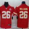 Men's Kansas City Chiefs Damian Williams #26 Red Jersey